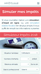 Mobile Screenshot of calcul-impots.eu